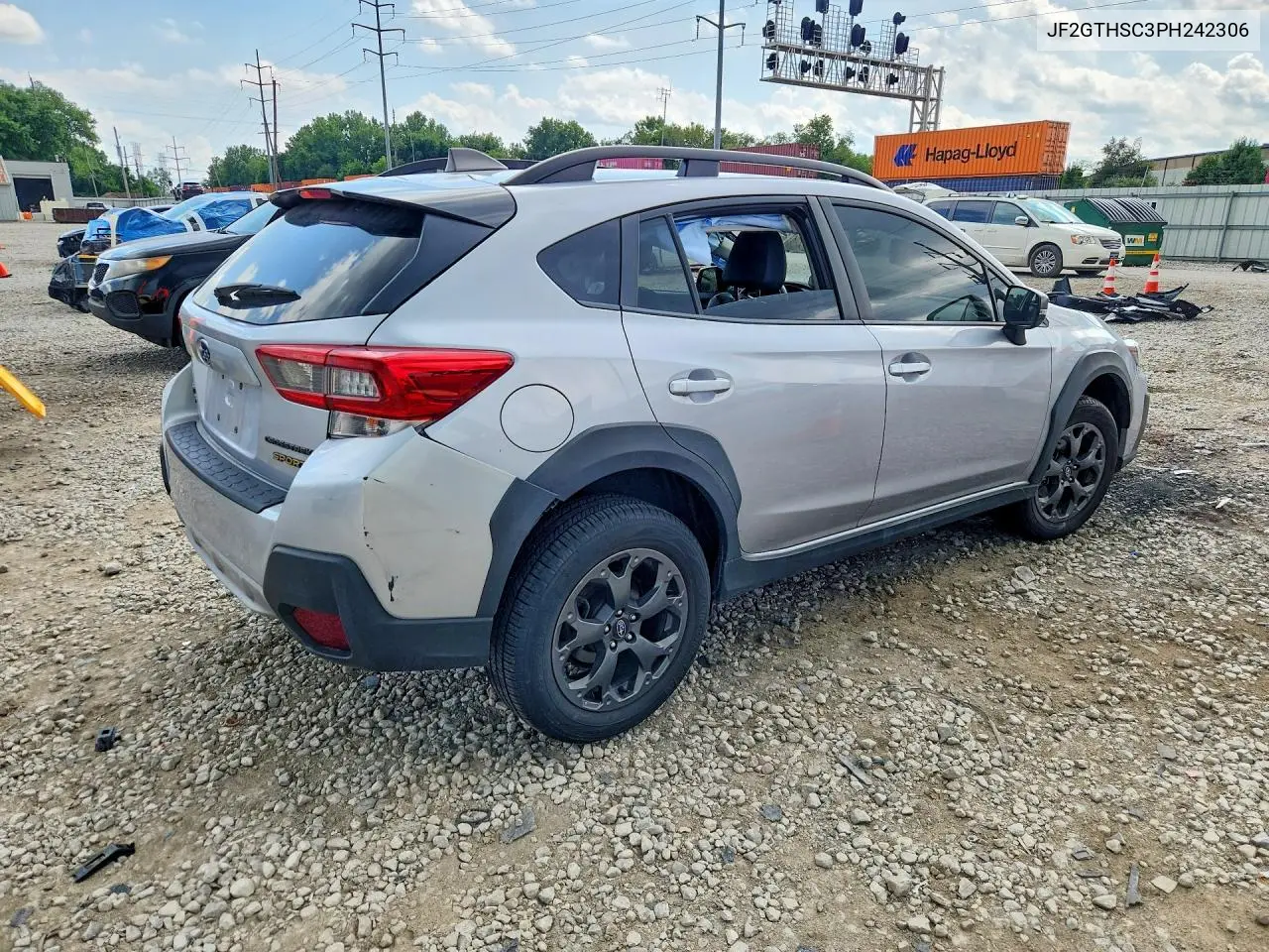 2023 Subaru Crosstrek Sport VIN: JF2GTHSC3PH242306 Lot: 60027996