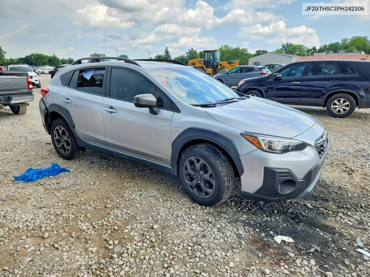2023 Subaru Crosstrek Sport VIN: JF2GTHSC3PH242306 Lot: 60027996