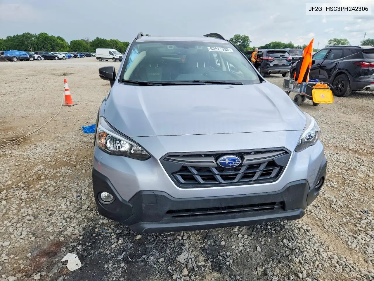 2023 Subaru Crosstrek Sport VIN: JF2GTHSC3PH242306 Lot: 60027996