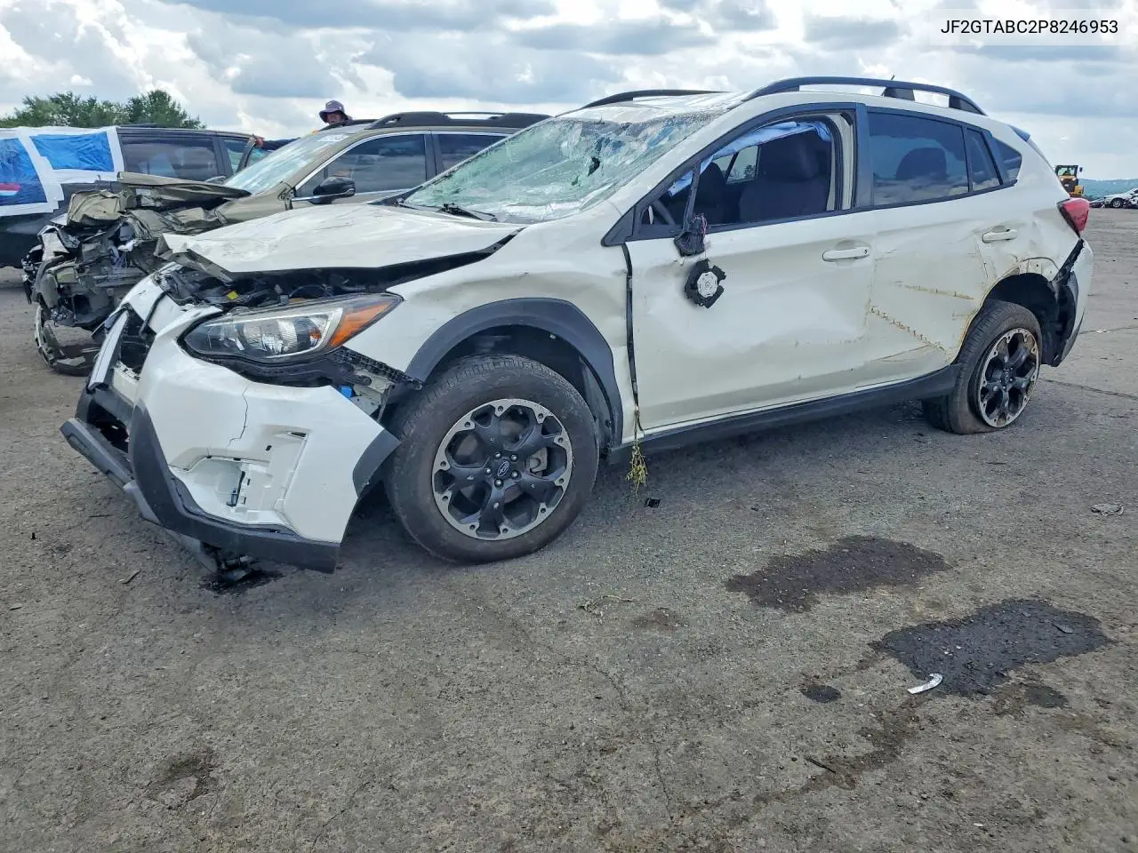 2023 Subaru Crosstrek VIN: JF2GTABC2P8246953 Lot: 62327326