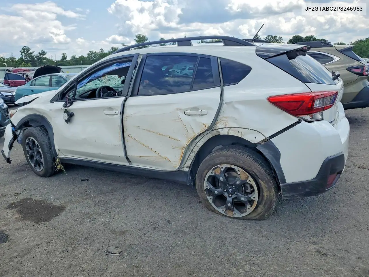2023 Subaru Crosstrek VIN: JF2GTABC2P8246953 Lot: 62327326
