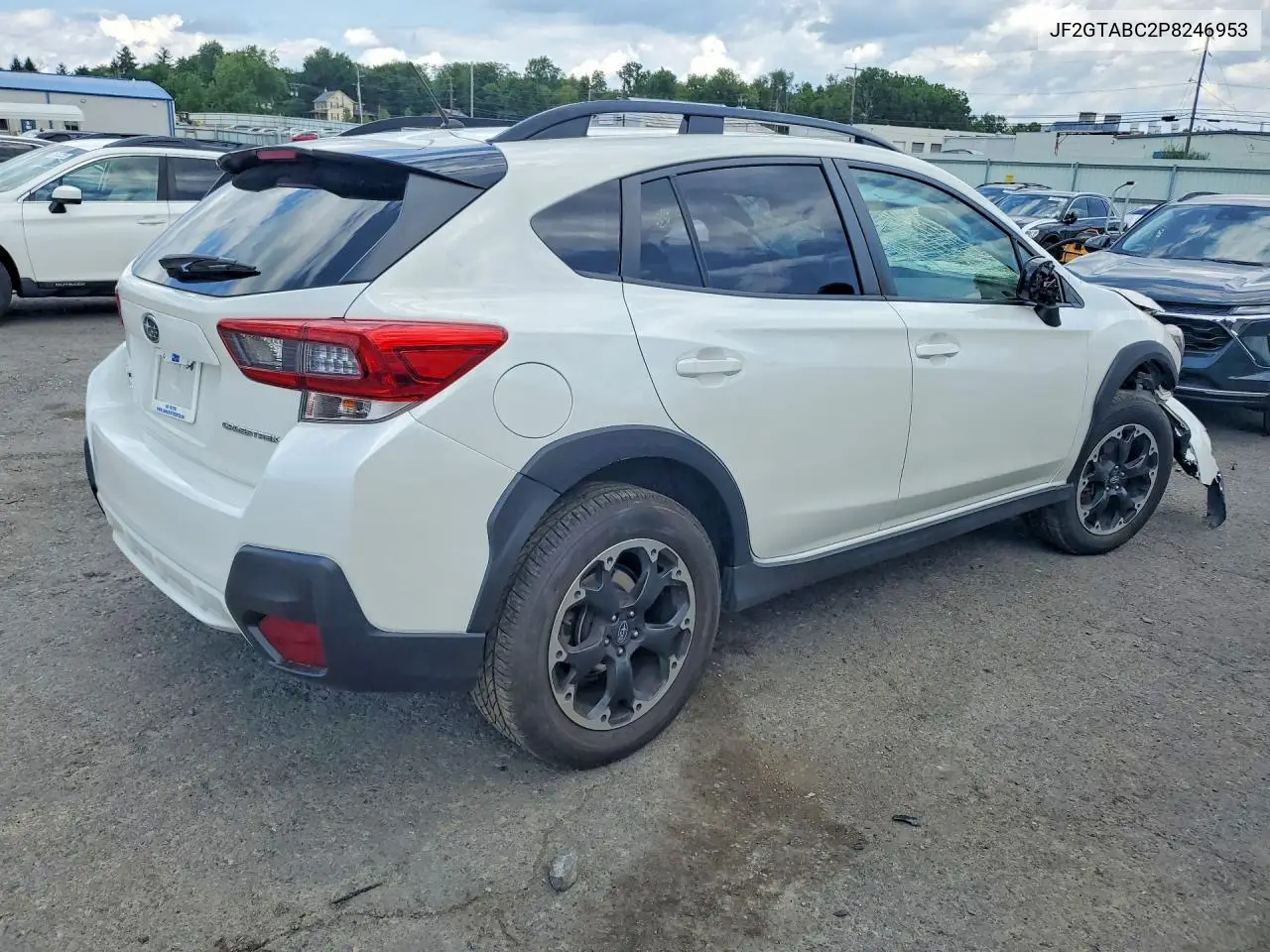 2023 Subaru Crosstrek VIN: JF2GTABC2P8246953 Lot: 62327326