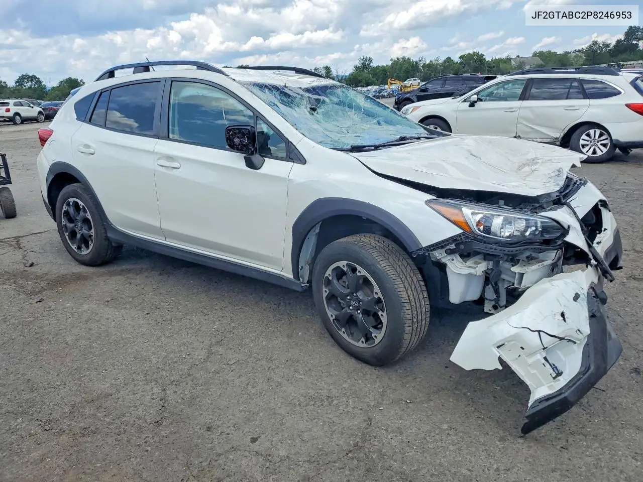 2023 Subaru Crosstrek VIN: JF2GTABC2P8246953 Lot: 62327326