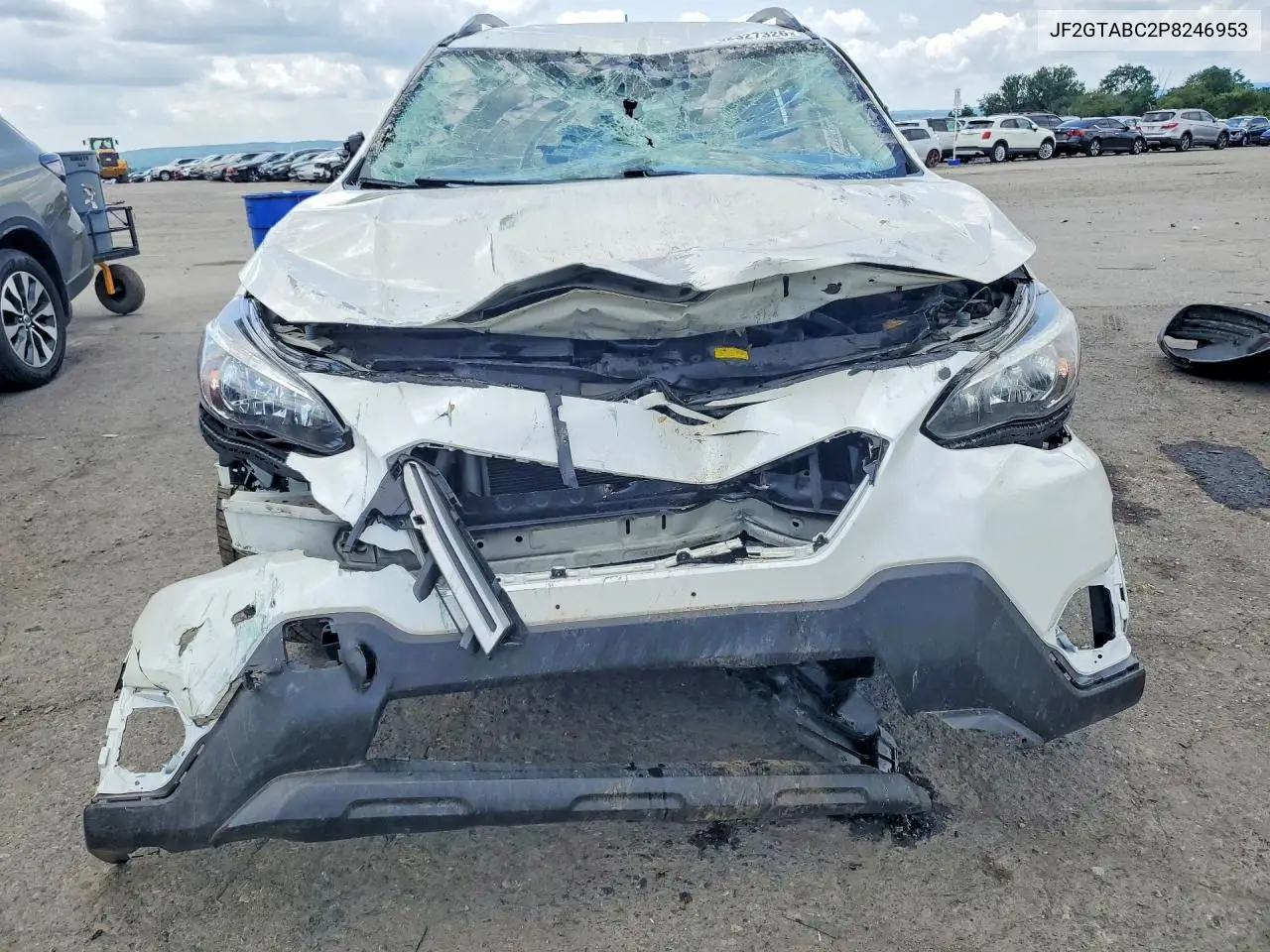2023 Subaru Crosstrek VIN: JF2GTABC2P8246953 Lot: 62327326