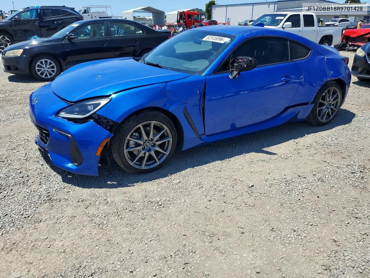 2024 Subaru Brz Premium VIN: JF1ZDBB18R9701428 Lot: 52345896