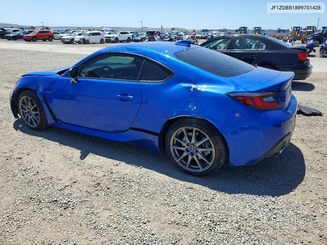 2024 Subaru Brz Premium VIN: JF1ZDBB18R9701428 Lot: 52345896