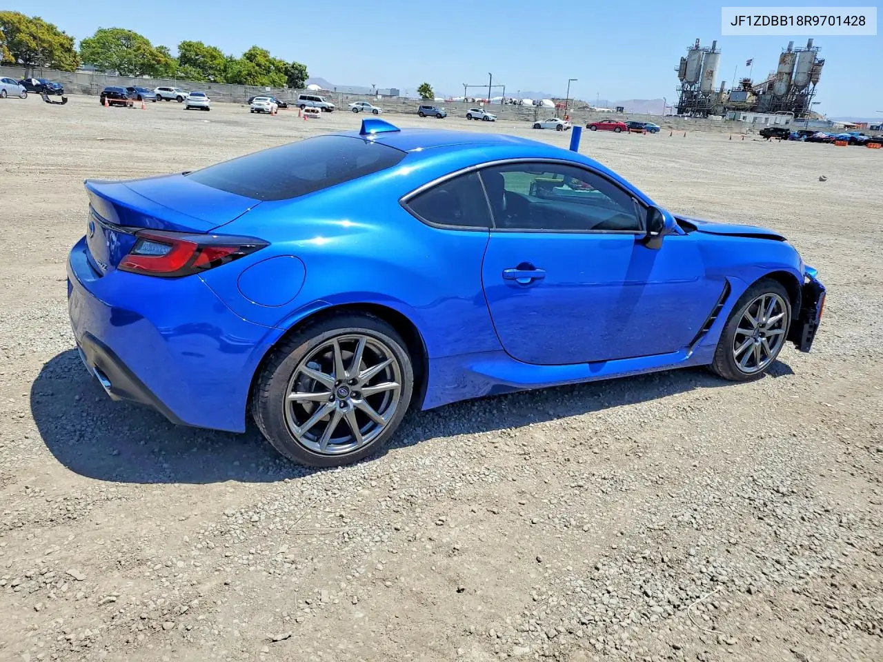 2024 Subaru Brz Premium VIN: JF1ZDBB18R9701428 Lot: 52345896