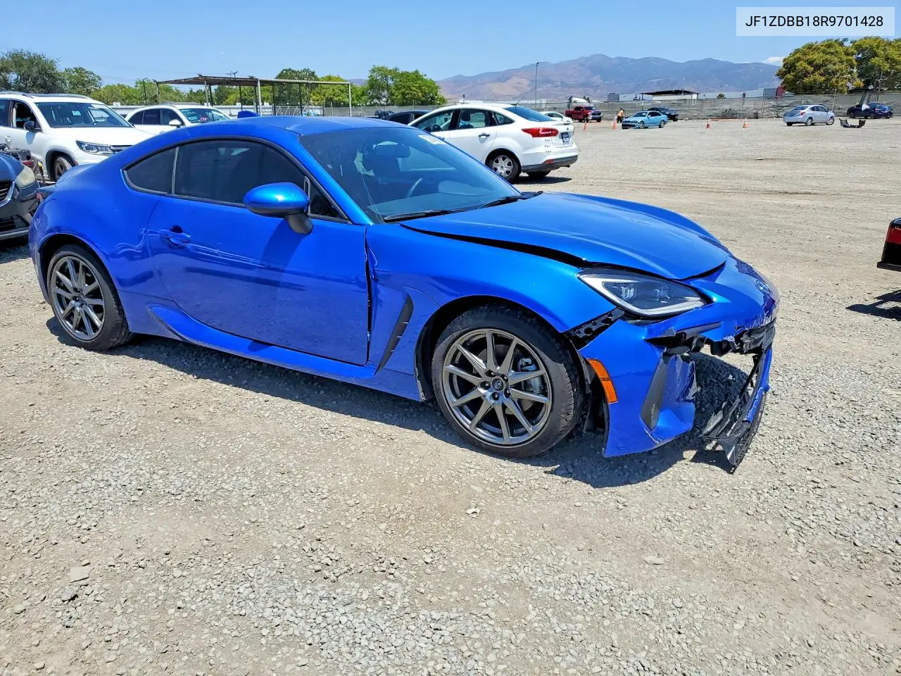 2024 Subaru Brz Premium VIN: JF1ZDBB18R9701428 Lot: 52345896