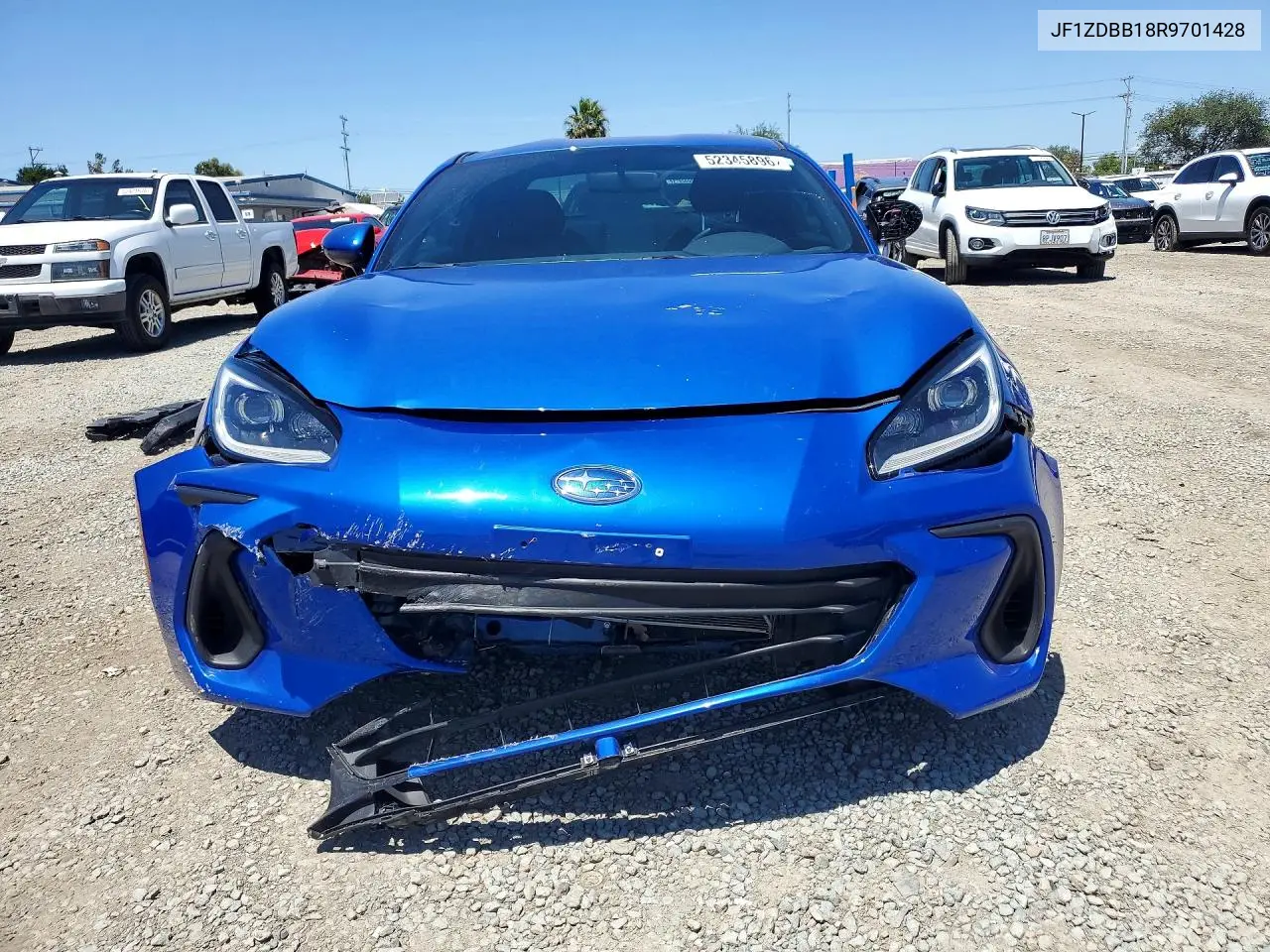 2024 Subaru Brz Premium VIN: JF1ZDBB18R9701428 Lot: 52345896