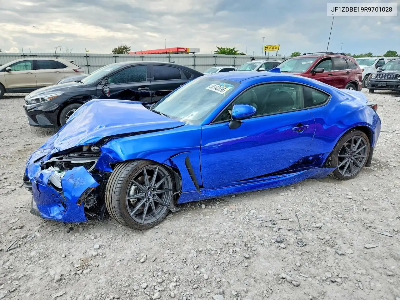 2024 Subaru Brz Limited VIN: JF1ZDBE19R9701028 Lot: 55143036