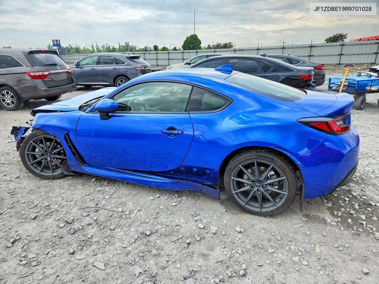 2024 Subaru Brz Limited VIN: JF1ZDBE19R9701028 Lot: 55143036