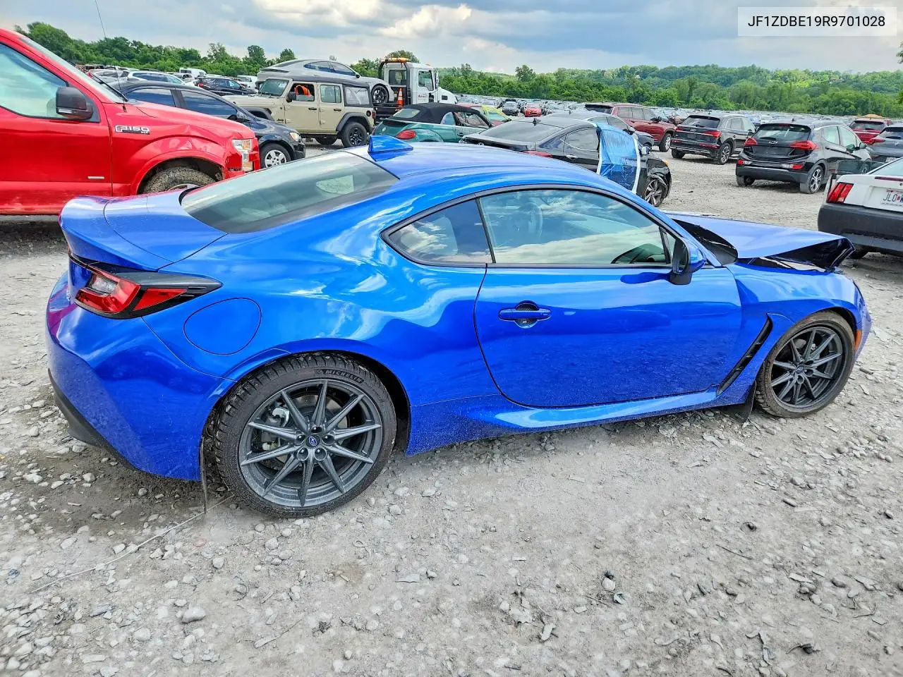 2024 Subaru Brz Limited VIN: JF1ZDBE19R9701028 Lot: 55143036