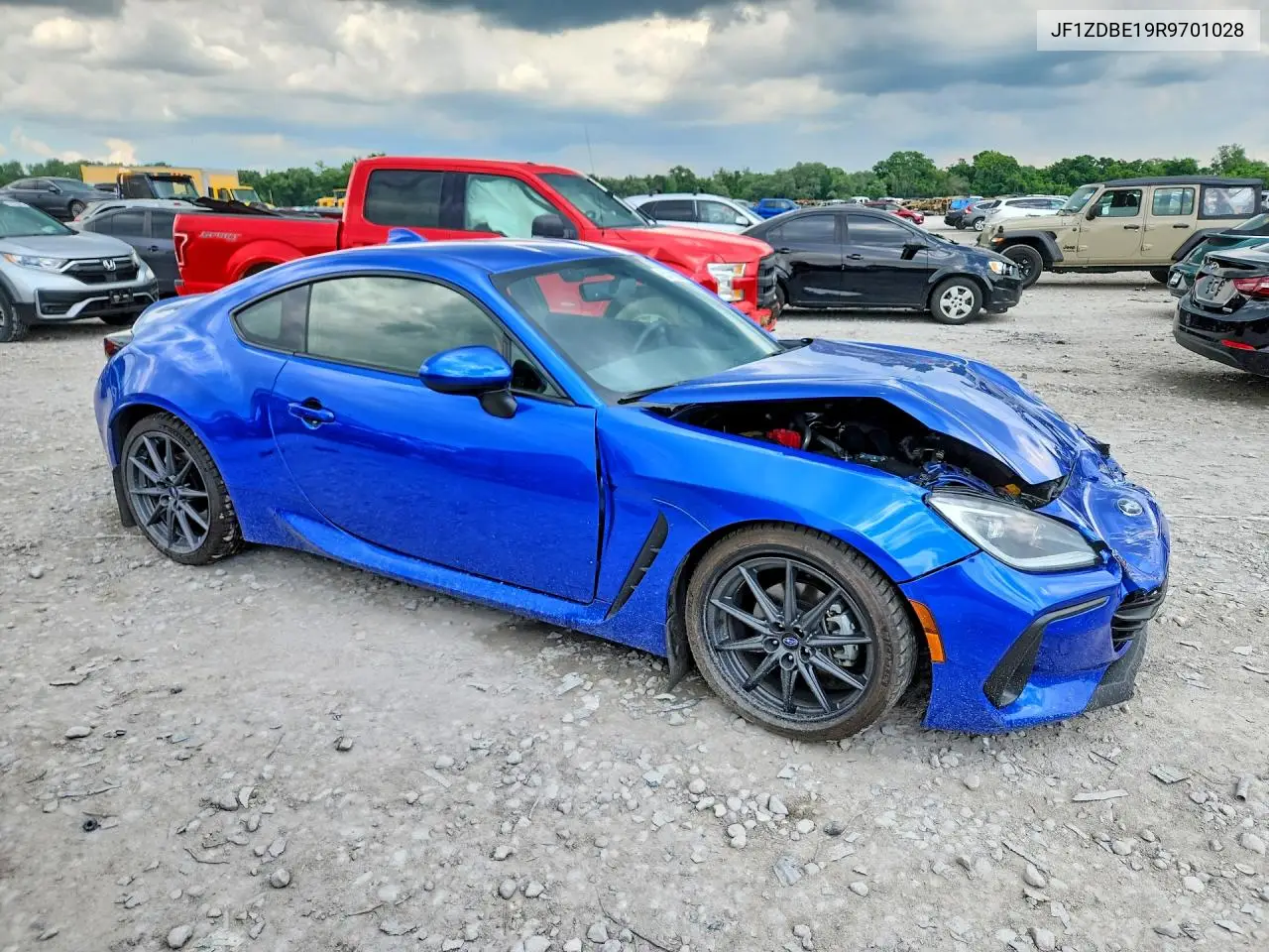 2024 Subaru Brz Limited VIN: JF1ZDBE19R9701028 Lot: 55143036