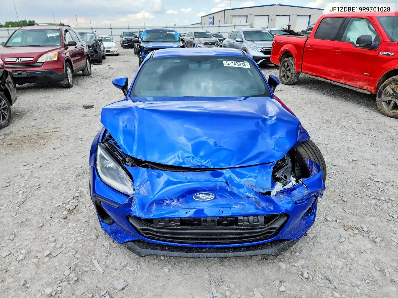 2024 Subaru Brz Limited VIN: JF1ZDBE19R9701028 Lot: 55143036