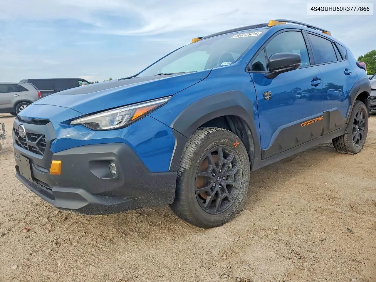 2024 Subaru Crosstrek Wilderness VIN: 4S4GUHU60R3777866 Lot: 55912926