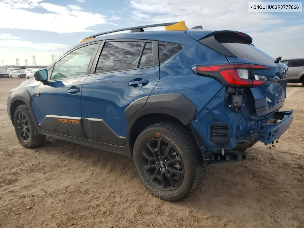 2024 Subaru Crosstrek Wilderness VIN: 4S4GUHU60R3777866 Lot: 55912926