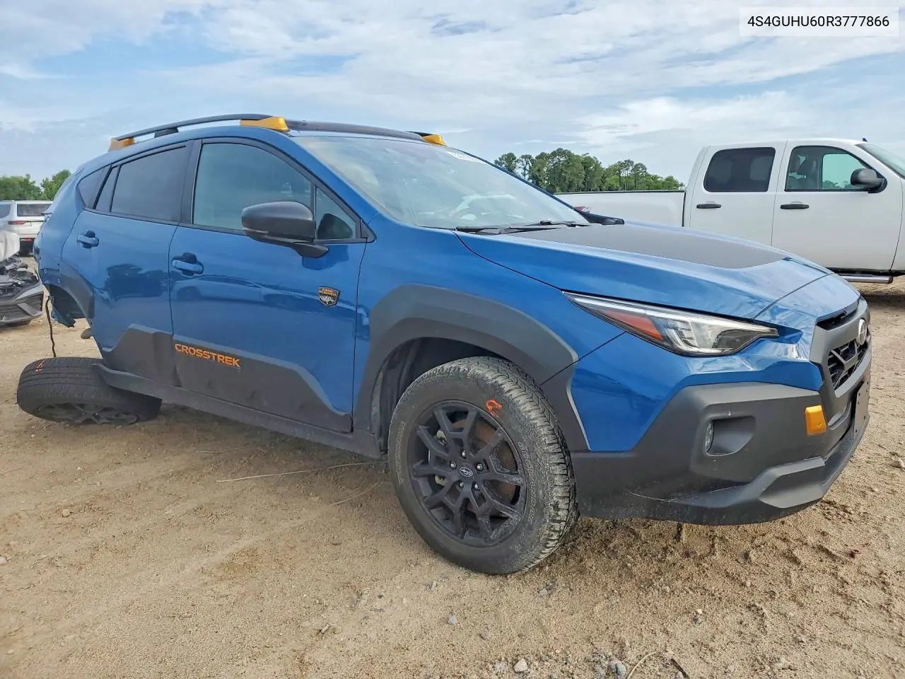 2024 Subaru Crosstrek Wilderness VIN: 4S4GUHU60R3777866 Lot: 55912926