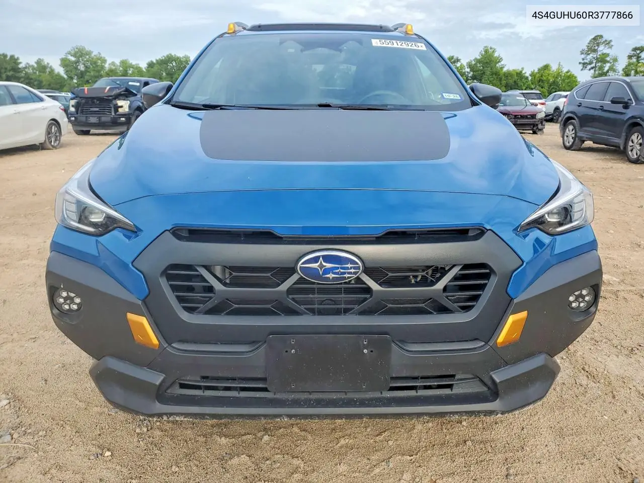2024 Subaru Crosstrek Wilderness VIN: 4S4GUHU60R3777866 Lot: 55912926