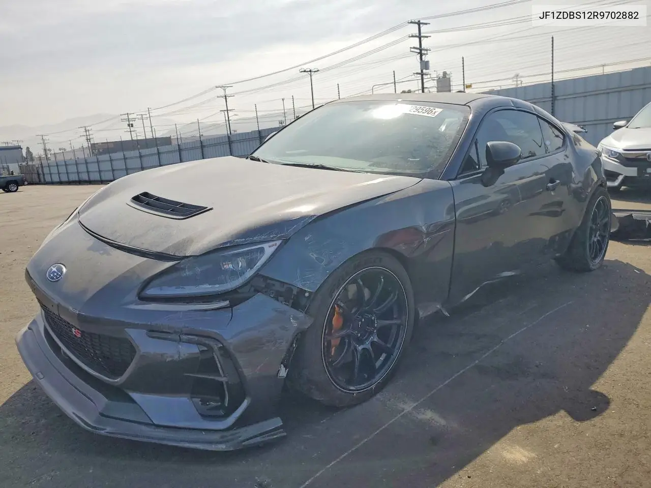 2024 Subaru Brz Ts VIN: JF1ZDBS12R9702882 Lot: 56029596