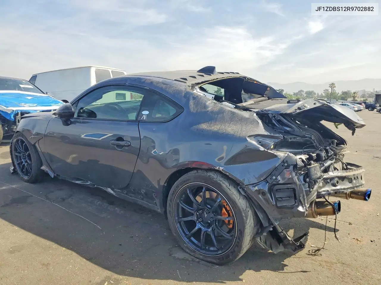 2024 Subaru Brz Ts VIN: JF1ZDBS12R9702882 Lot: 56029596