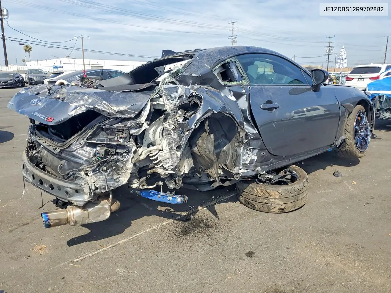 2024 Subaru Brz Ts VIN: JF1ZDBS12R9702882 Lot: 56029596