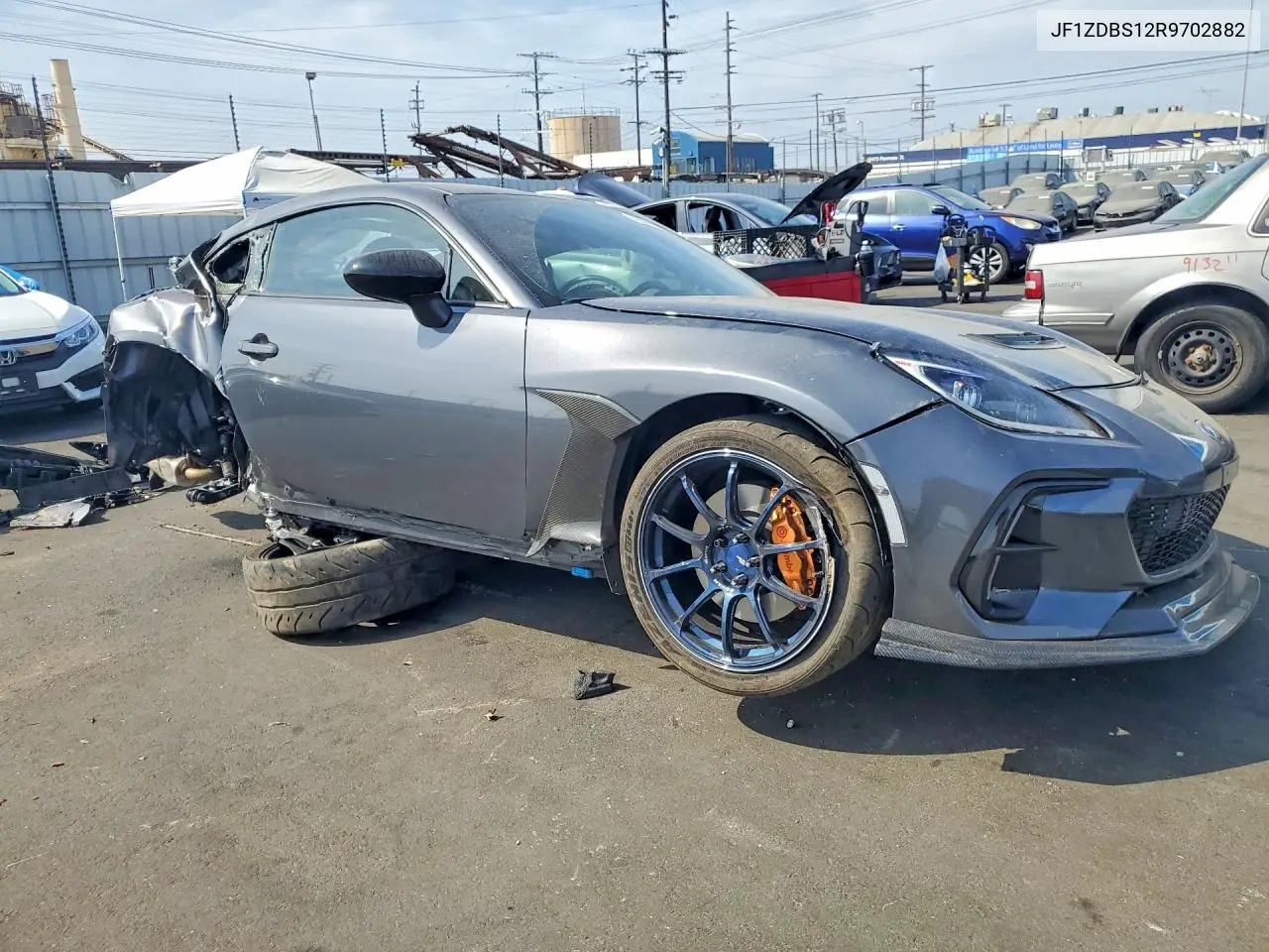 2024 Subaru Brz Ts VIN: JF1ZDBS12R9702882 Lot: 56029596