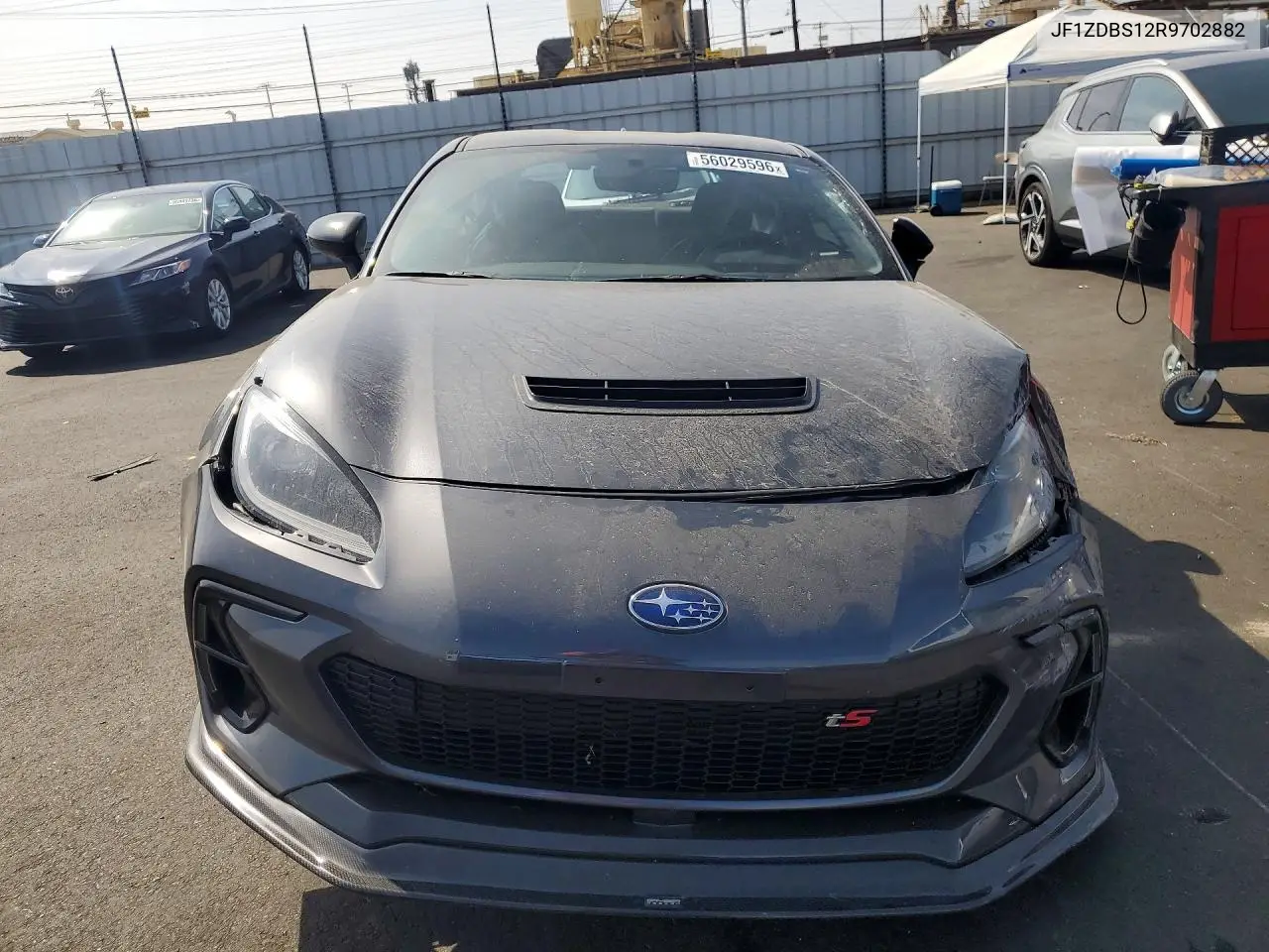 2024 Subaru Brz Ts VIN: JF1ZDBS12R9702882 Lot: 56029596