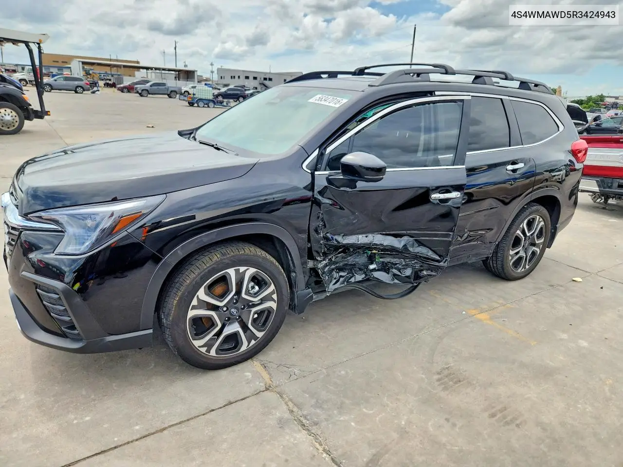 2024 Subaru Ascent Touring VIN: 4S4WMAWD5R3424943 Lot: 56347016