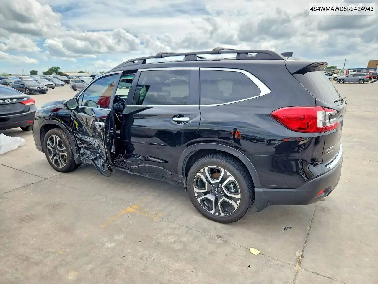 2024 Subaru Ascent Touring VIN: 4S4WMAWD5R3424943 Lot: 56347016
