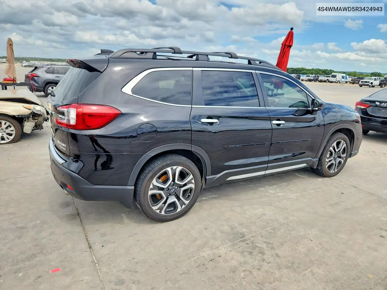 2024 Subaru Ascent Touring VIN: 4S4WMAWD5R3424943 Lot: 56347016