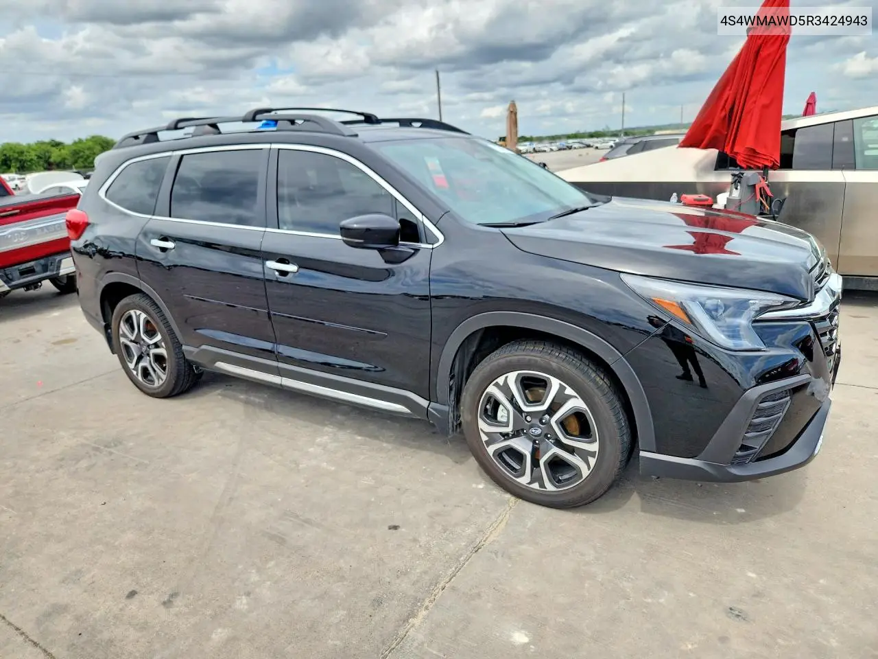 2024 Subaru Ascent Touring VIN: 4S4WMAWD5R3424943 Lot: 56347016