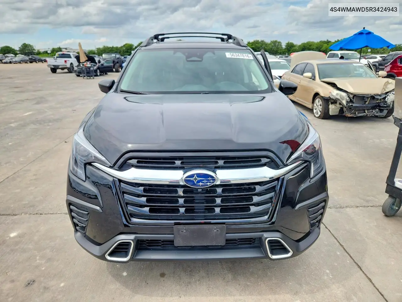 2024 Subaru Ascent Touring VIN: 4S4WMAWD5R3424943 Lot: 56347016