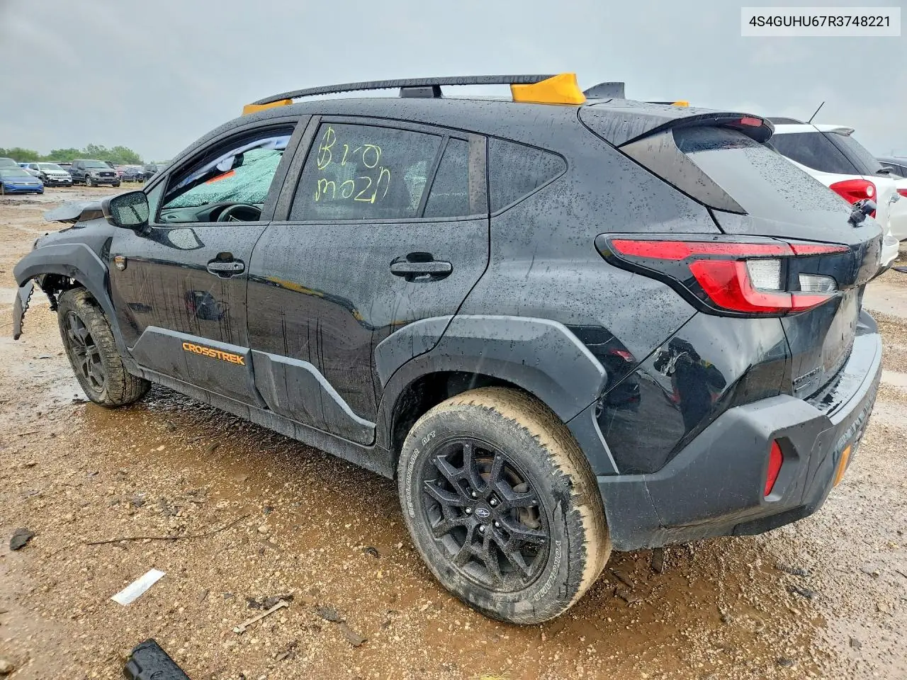 2024 Subaru Crosstrek Wilderness VIN: 4S4GUHU67R3748221 Lot: 57377846