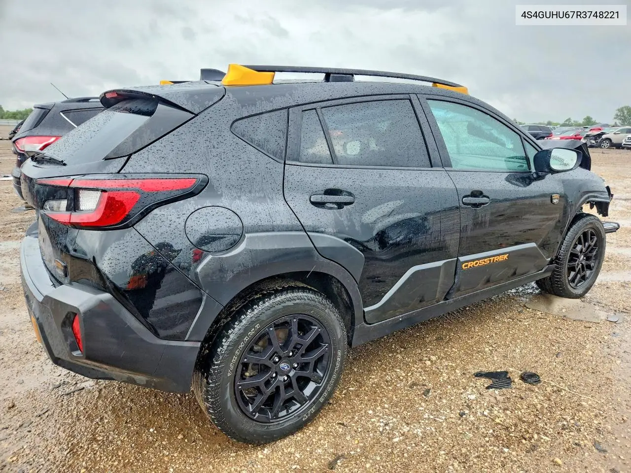 2024 Subaru Crosstrek Wilderness VIN: 4S4GUHU67R3748221 Lot: 57377846