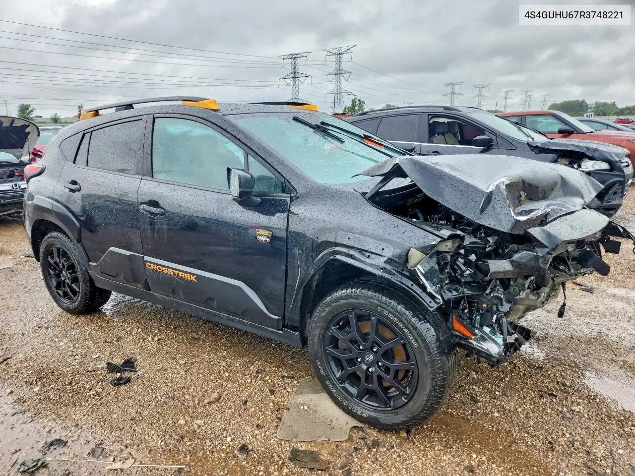 2024 Subaru Crosstrek Wilderness VIN: 4S4GUHU67R3748221 Lot: 57377846