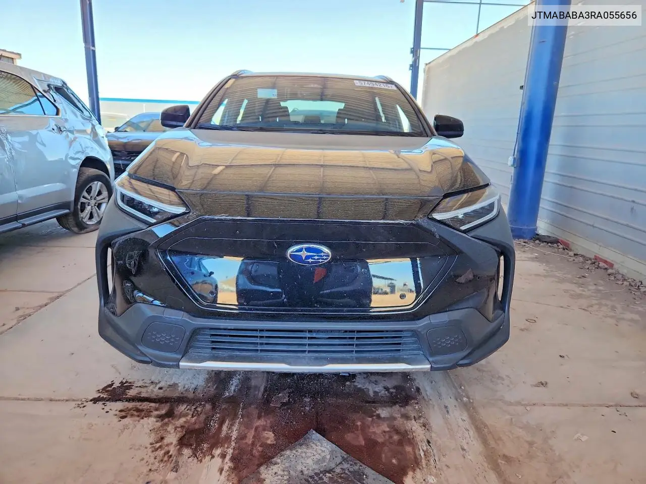 2024 Subaru Solterra VIN: JTMABABA3RA055656 Lot: 57494216