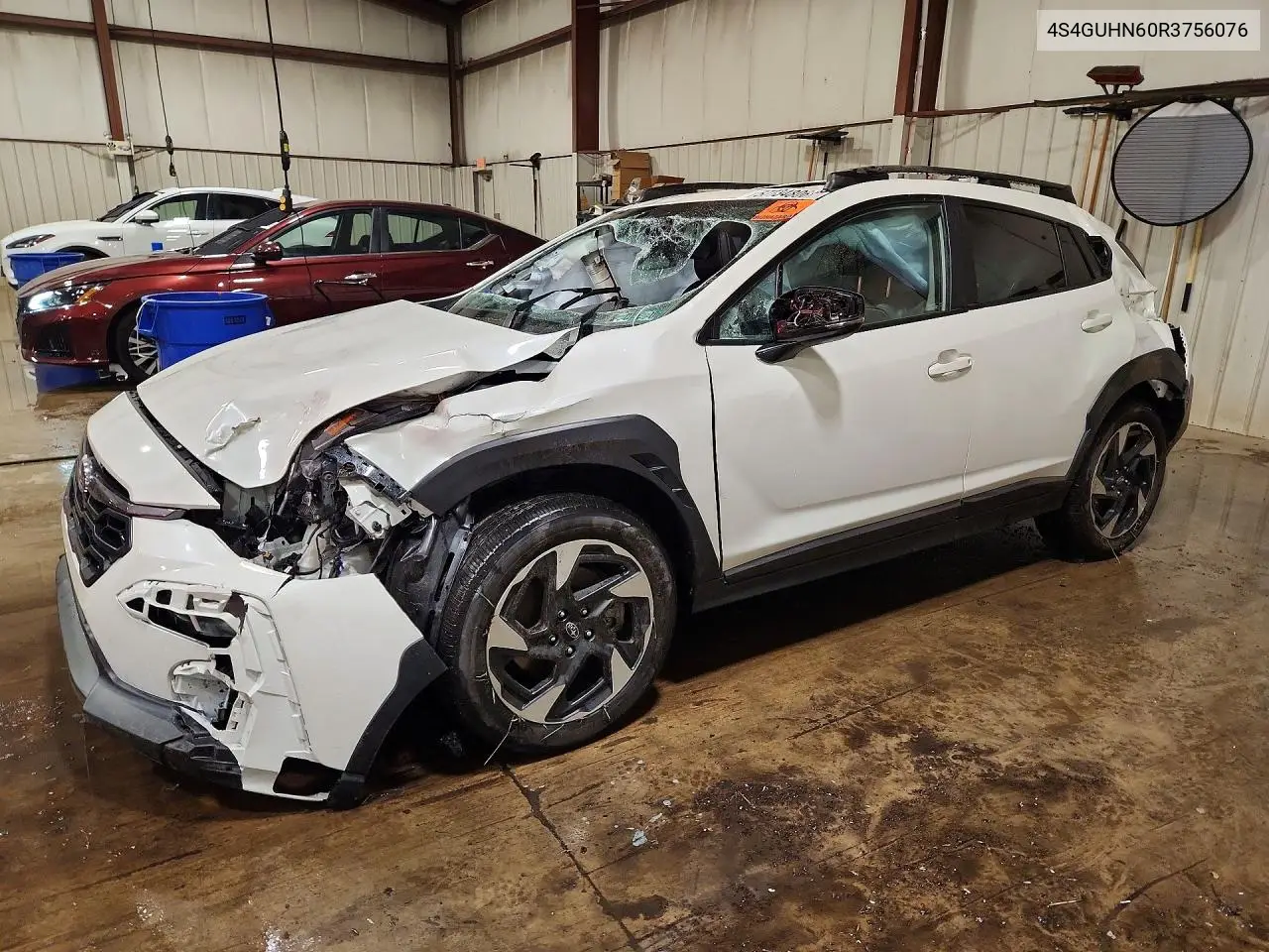 2024 Subaru Crosstrek Limited VIN: 4S4GUHN60R3756076 Lot: 57734806