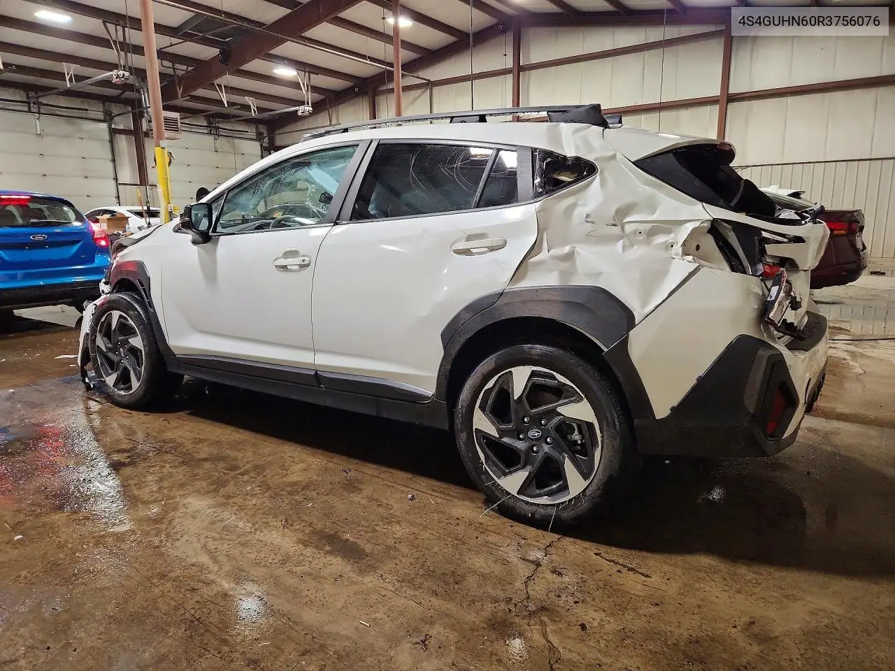 2024 Subaru Crosstrek Limited VIN: 4S4GUHN60R3756076 Lot: 57734806