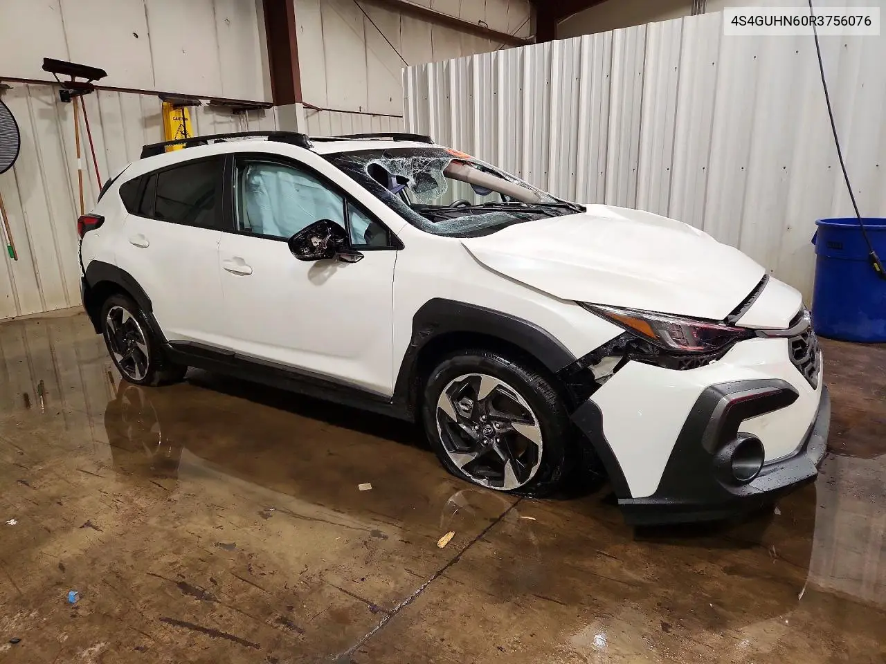 2024 Subaru Crosstrek Limited VIN: 4S4GUHN60R3756076 Lot: 57734806