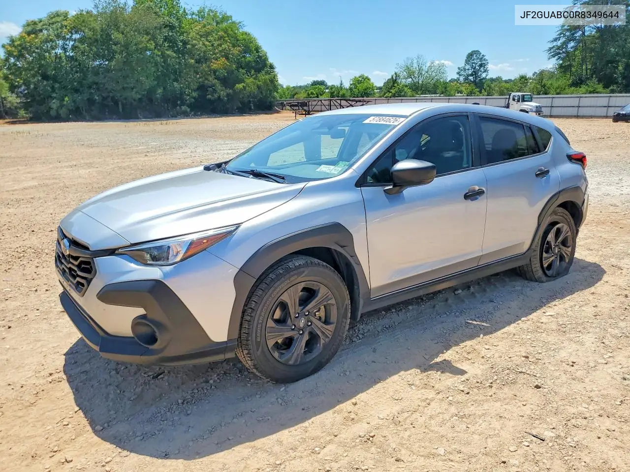 2024 Subaru Crosstrek VIN: JF2GUABC0R8349644 Lot: 57884626