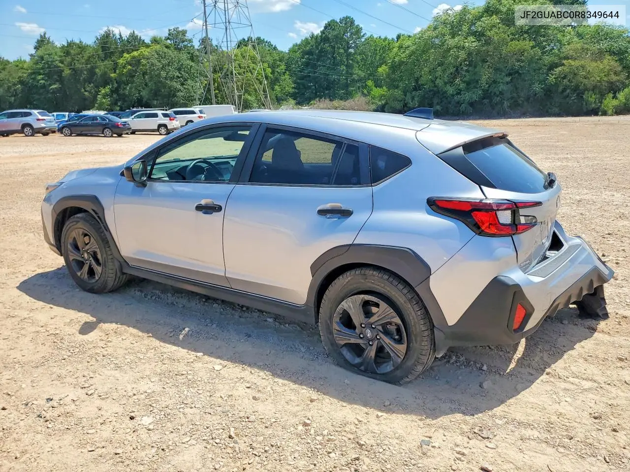 2024 Subaru Crosstrek VIN: JF2GUABC0R8349644 Lot: 57884626