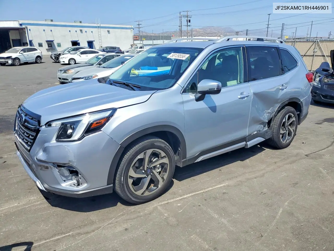 2024 Subaru Forester Touring VIN: JF2SKAMC1RH446901 Lot: 58139556