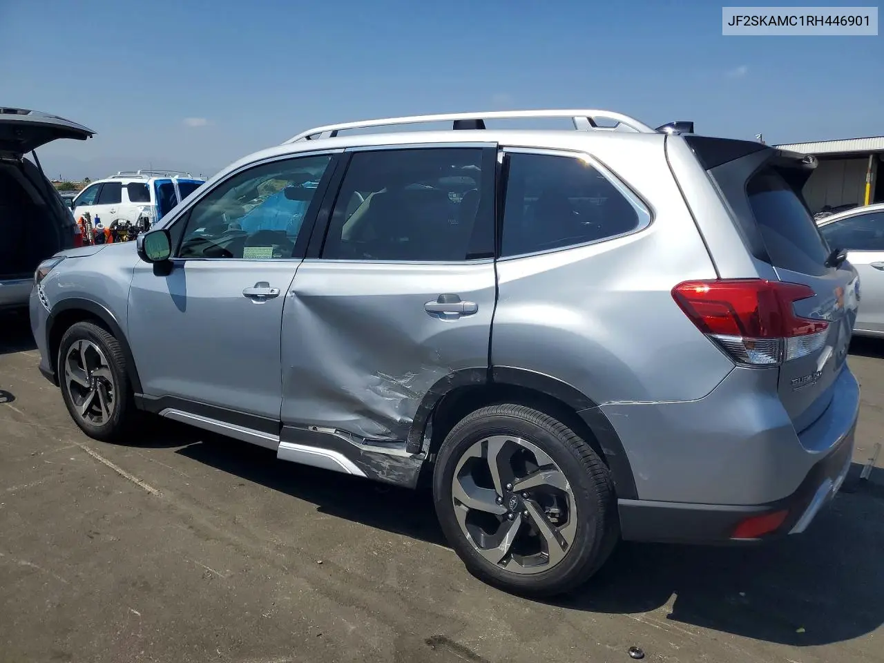 2024 Subaru Forester Touring VIN: JF2SKAMC1RH446901 Lot: 58139556