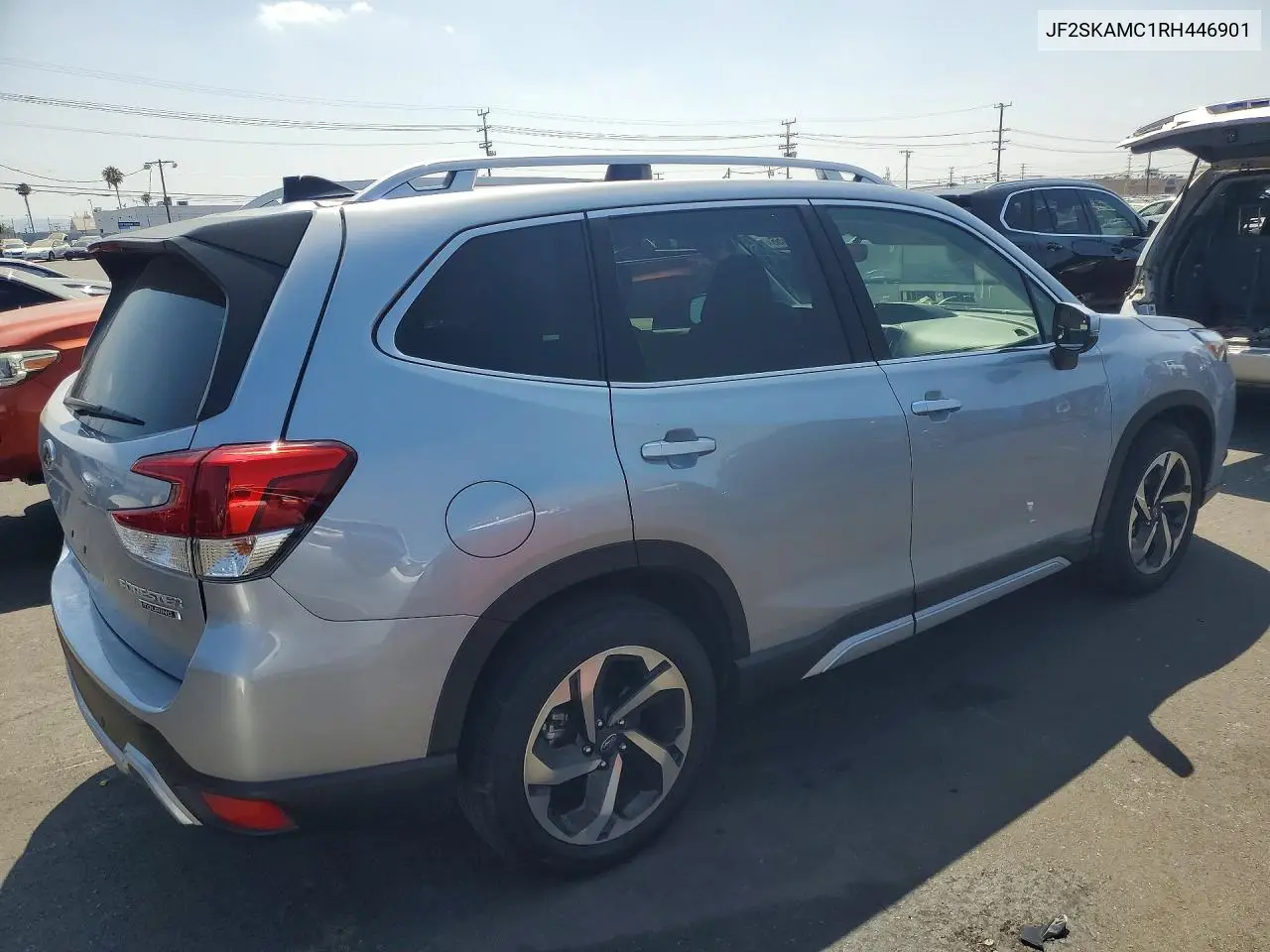 2024 Subaru Forester Touring VIN: JF2SKAMC1RH446901 Lot: 58139556