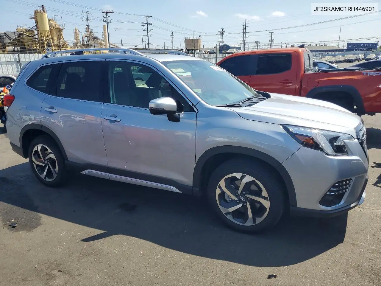 2024 Subaru Forester Touring VIN: JF2SKAMC1RH446901 Lot: 58139556