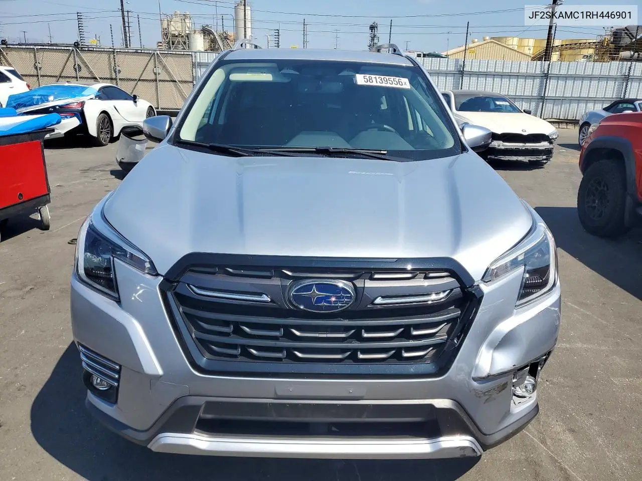 2024 Subaru Forester Touring VIN: JF2SKAMC1RH446901 Lot: 58139556