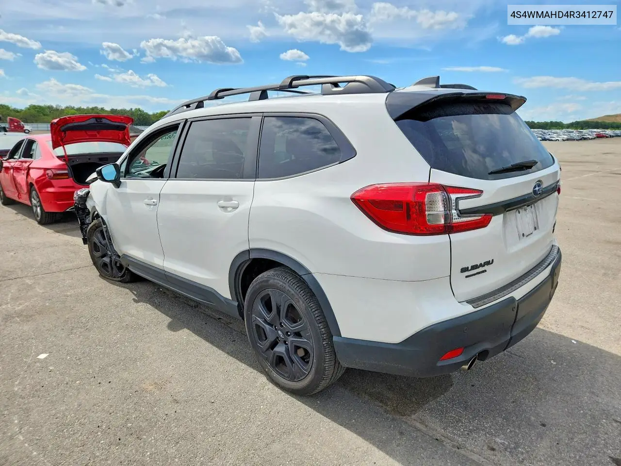 2024 Subaru Ascent Onyx Edition VIN: 4S4WMAHD4R3412747 Lot: 58251626