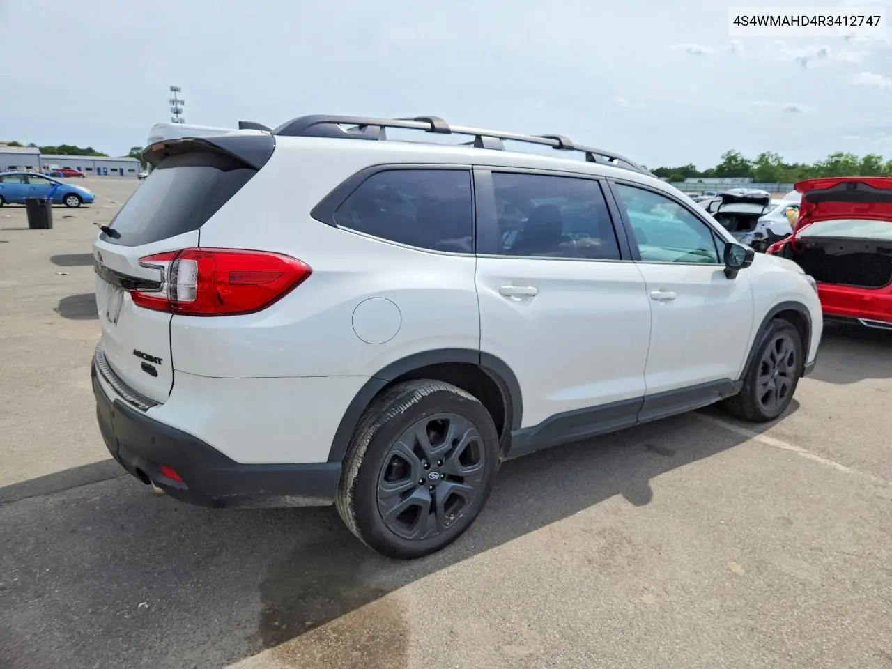 2024 Subaru Ascent Onyx Edition VIN: 4S4WMAHD4R3412747 Lot: 58251626