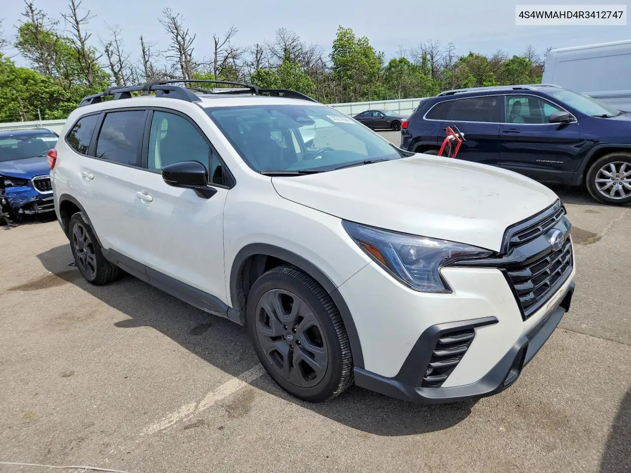2024 Subaru Ascent Onyx Edition VIN: 4S4WMAHD4R3412747 Lot: 58251626