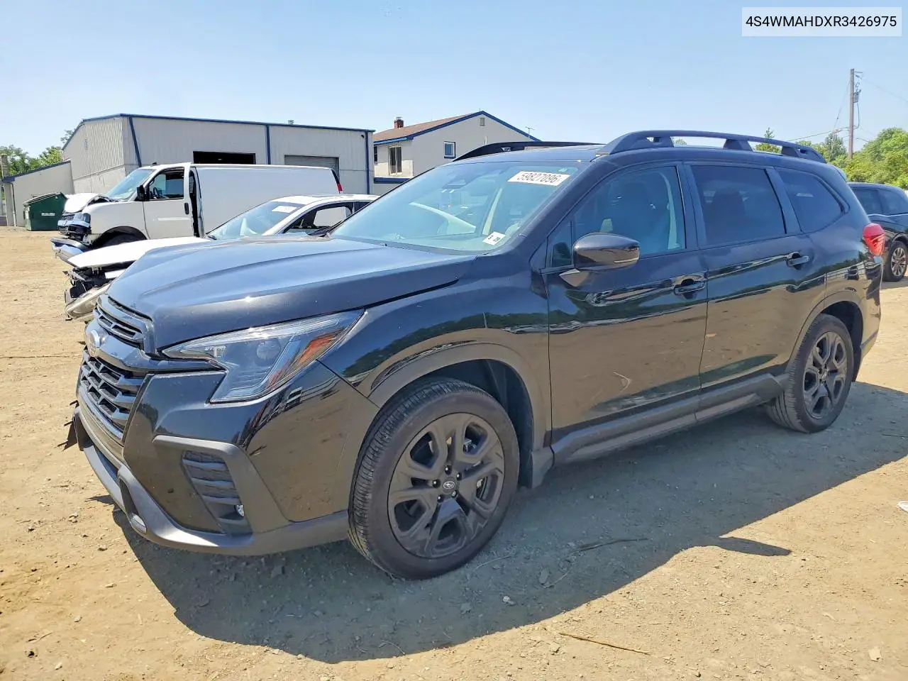 2024 Subaru Ascent Onyx Edition VIN: 4S4WMAHDXR3426975 Lot: 59827096